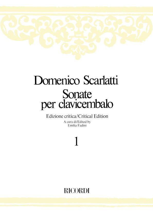 Sonate Per Clavicembalo - Volume 1